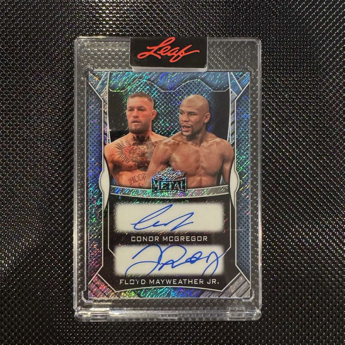 Leaf Boxing Original Autographed Sports Trading Cards