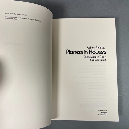 RARE Para Research Book Lot Set 6 Planets in Aspect Houses Composite Love Youth - Picture 11 of 23