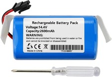 Vacuum Battery Replacement for CECOTEC Conga 5290 Ultra Home Kyvol Cybovac E20