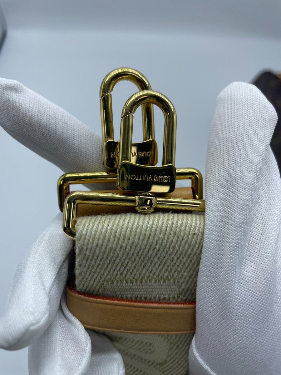 Louis Vuitton Utility Monogram Canvas Explosives Bag Top Handle