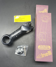 VINTAGE CINELLI SOLIDO MAGNUM AHEAD STEM LENGHT 100MM BLACK NIB NOS CMT