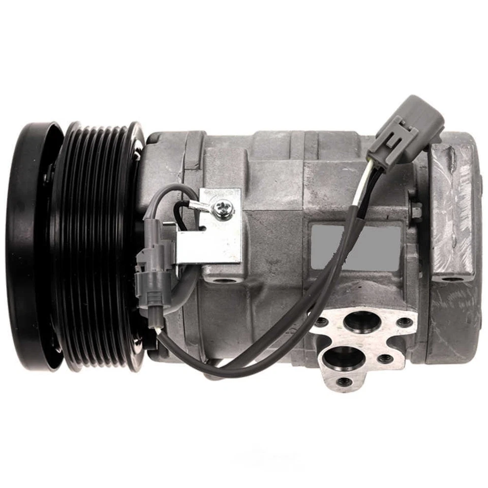 Compresor de aire acondicionado para Toyota Tundra 4Runner FJ Cruiser 2003-2014 PIEZAS GLOBALES Foto 3 de 3