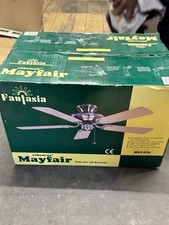 Fantasia Mayfair 42in Chrome Light Kit Ceiling Fan