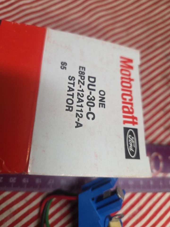 NOS 1986-1993 Ford Mustang Distributor Stator Motorcraft DU-30-C - Image 3 of 4