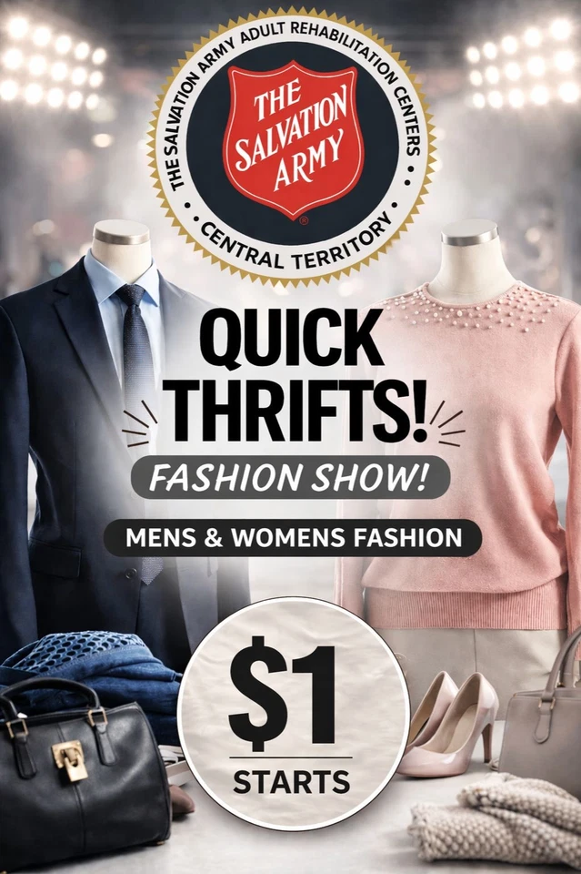 Fashion Friday! Men's and Women's $1 Starts - lots of sizes & styles!