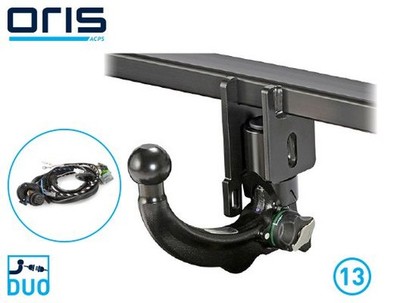 ACPS-ORIS ANHÄNGERKUPPLUNG ABNEHMBAR 13-pol. E-SATZ passend für BMW F22 F30-F36