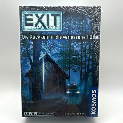 KOSMOS EXIT Das Spiel: Die Rückkehr in die verlassene Hütte Escape Room 680503