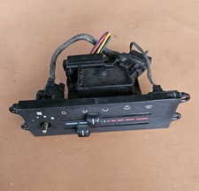 1997 1998 Jeep Wrangler Tj Heater Ac Climate Control Panel With Ac 55037362ab
