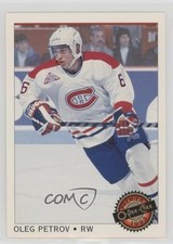 1992-93 O-Pee-Chee Premier Oleg Petrov #96 03uh