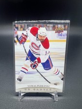 2011-12 Upper Deck UD Canvas #C45 Tomas Plekanec