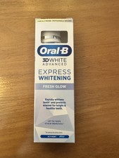 Oral-B 3D White Advanced Express Whitening Fresh Glow Toothpaste 75Ml
