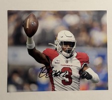 BUDDA BAKER SIGNED 8x10 PHOTO AUTOGRAPHED ARIZONA CARDINALS RARE COA
