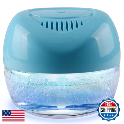 #ad AP Airpleasure Water Based Purifier Air Washer Air Revitalizer Freshener 7 LED C $80.19