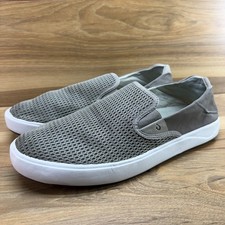 Olukai Lae Ahi Clay Slip On Loafer Mens 11 Mesh Casual Walking Travel Breathable