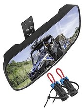 Polaris Ranger Rear View Mirror, HD Center Rear View Mirror for Polaris Ranger