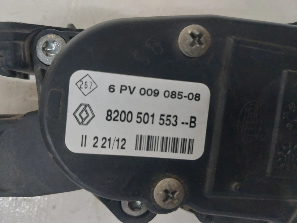 Pedal acelerador para renault duster 8200501553B 2012-2016 Foto 4 de 4