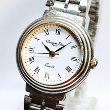 Ends Today Dior Watches Womens White Working Item 17588