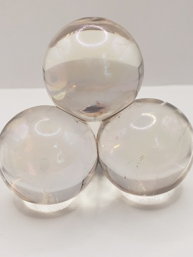 Antique Bohemian Iridescent Soap Bubble Glass Harrach Paperweight Wicked Glinda - Afbeelding 9 van 12