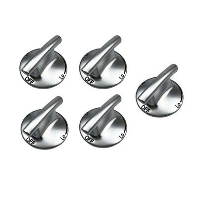 5pcs Gas Cooker Switch Knob 74007733 For Maytag/Whirlpool Home Appliance Part