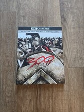 300 4K Ultra HD / Blu-ray  Rare / OOP Slipcover