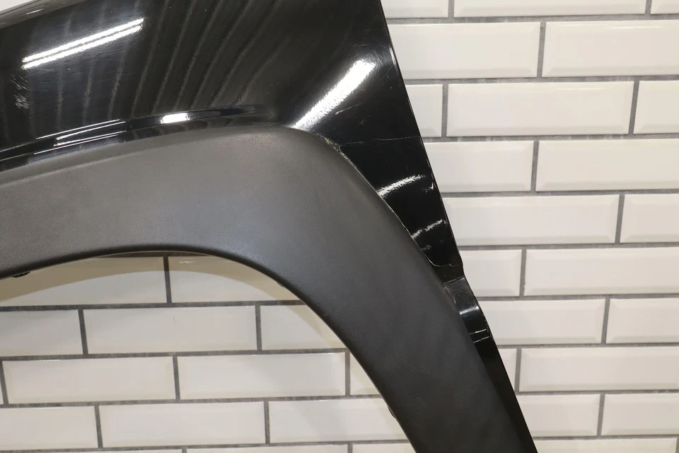 01-07 GMC Sierra GMT800 Driver Left Fender (Onyx Black 41u) Foto 3 de 4