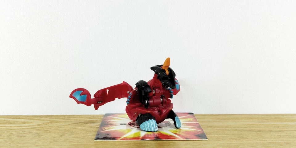 Brand New Rare BAKUGAN Pyrus VIPER HELIOS No-G Spin Master/Sega Toys VHTF v.2 - Image 2 of 4