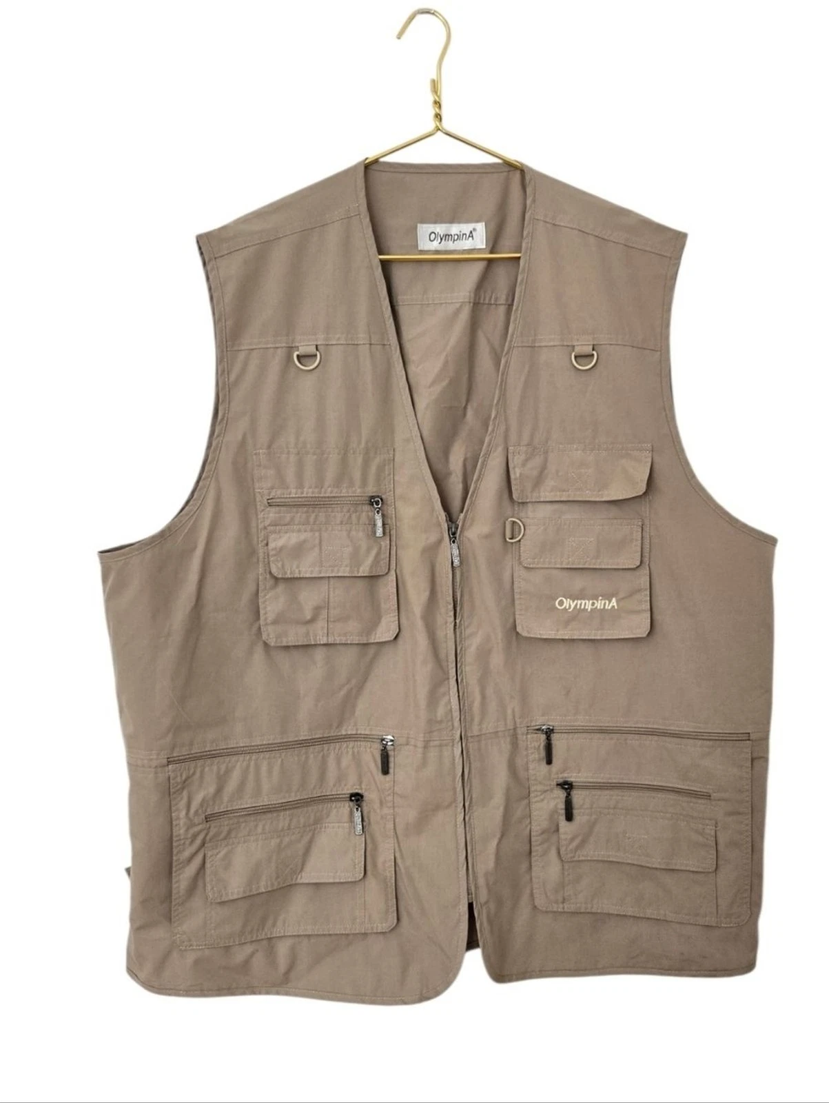 OlympinA Fishing Hunting Tactical Photography Utility Vest Size 2XL
Opens in a new window or tab