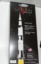 2010 Estes Apollo 11 Saturn V 1/100 Scale Model Rocket #2157 NIB - Unassembled