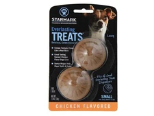 StarMark Everlasting Small Dog Treat Hard Dental Chew Chicken Flavored 2-Count
