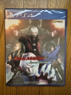 Devil May Cry 4 - Special Edition [PlayStation 4] DMC Asia English - Region Free