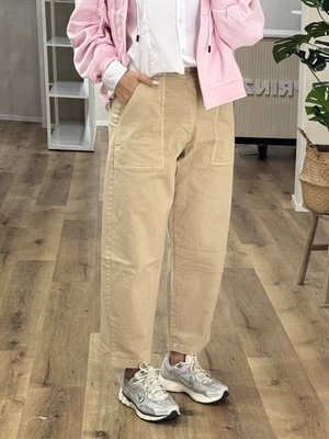 Soyaconcept  SC-ROVENA 8-C Hose Sand Barrel Leg High Waist  versch. Größen (J1)