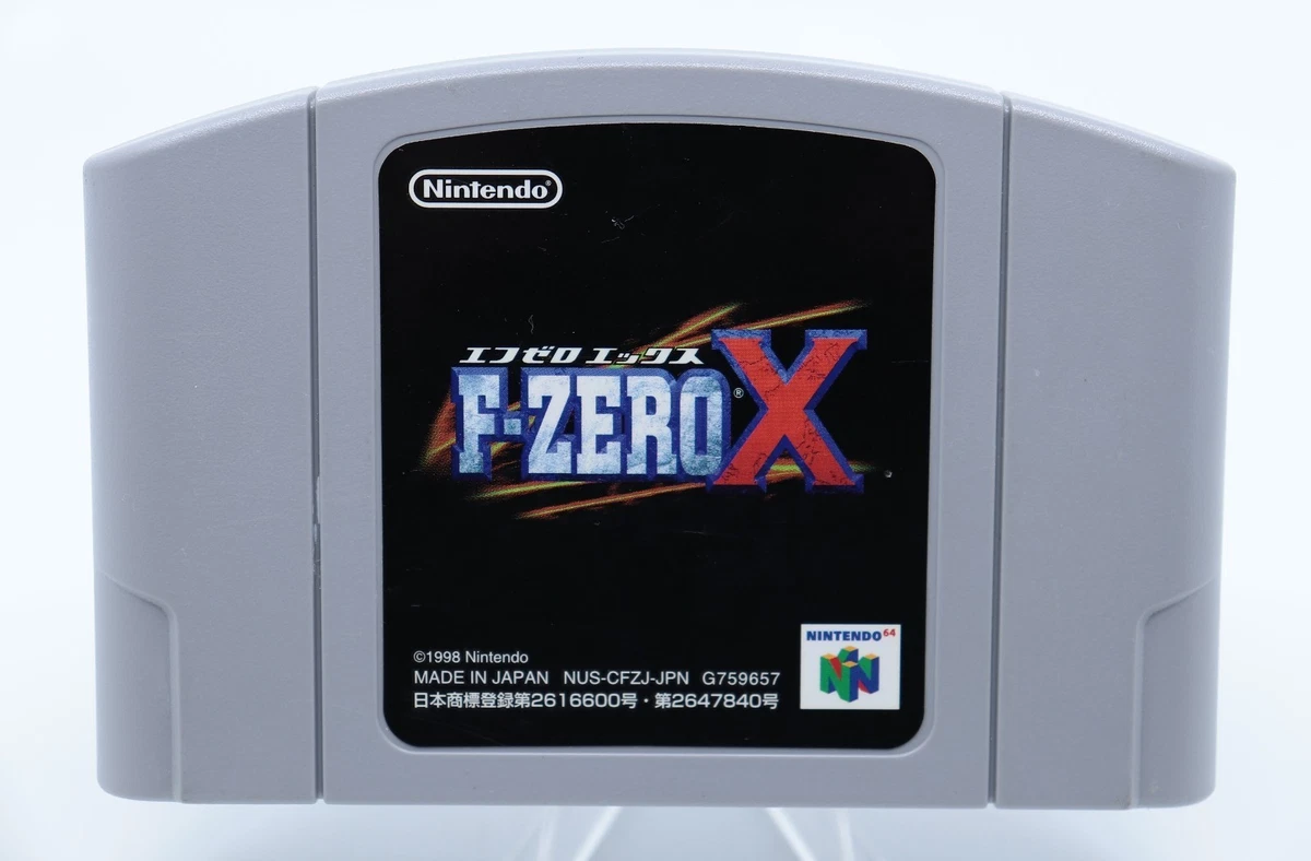 F-Zero X Nintendo 64 Video Games for sale | eBay