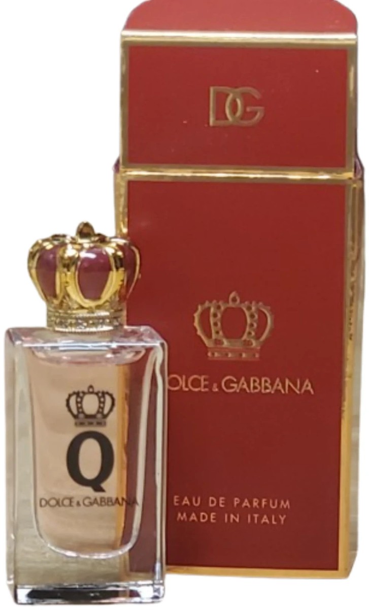 Dolce & Gabbana Q Eau De Parfum Spray EDP Women Cherry Lemon Cedar