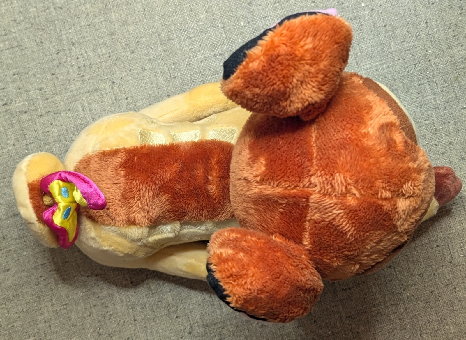 Disney Bambi Plush 13” Brand New No Tag With Butterfly Stuffed Animal