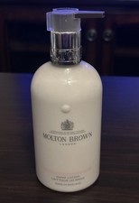 New Sealed Molton Brown Delicious Rhubarb Rose Hand Lotion 10oz Scented Soft