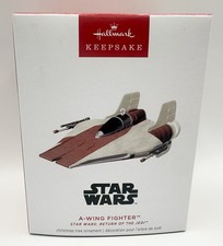 Hallmark Keepsake Star Wars Return of The Jedi A-Wing Fighter Ornament 2025  NEW