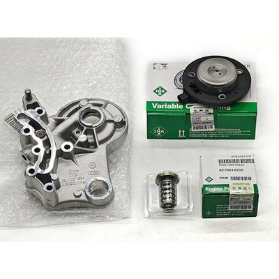 Camshaft Bridge Bracket Magnet Valve Kit For VW GTI Jetta Audi A4 Q5 2.0T EA888