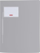 Baier  Schneider Fact File Folder Colour Code    Plastic 240 x 313 mm    Silver