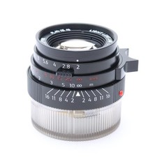 Light lens lab M 50mm F2 Summilux Elcan for Leica M Black Paint  Lens 