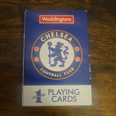 Packung Waddingtons Nummer 1 CHELSEA Football Club FC Spielkarten 2013