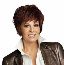 Raquel Welch Sparkle Wig, R6/28H Coppery Mink, by Hairuwear