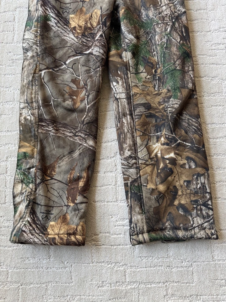 NON-TYPICAL BY DRAKE WATERFOWL YOUTH SILENCER BIB WITH AGION ACTIVEXL SZ 12 CAMO - Image 4 of 4