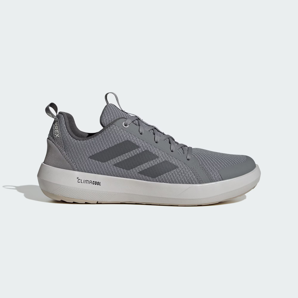 Adidas BOAT LACE CLIMACOOL JR1821 Gray/dark gray/light gray