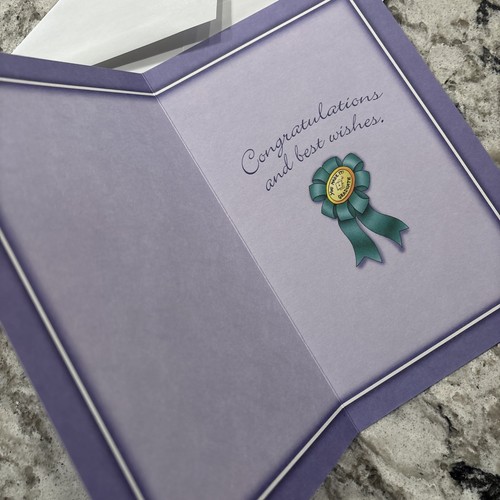 Graduation For The Graduate Congratulations 5'x7.75" Stockwell Greeting Card - Picture 5 of 15