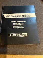 Line 6 M13 Stompbox Modeler Multi-Effect Peda...