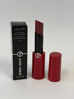 Giorgio Armani Ecstasy Shine Lipstick 0.14 oz SHADE 504 Flirt