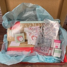 Stampin Up Paper Pumpkin Ill Bee Yours Jan 2020 Kit Red Bee Heart Floral NEW