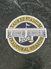 Yankee Stadium 2009 Inaugural Season Patch ML...