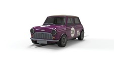 Scalextric C4545 Austin Mini Cooper S - Jo Polley Cars - Touring Cars for ages 