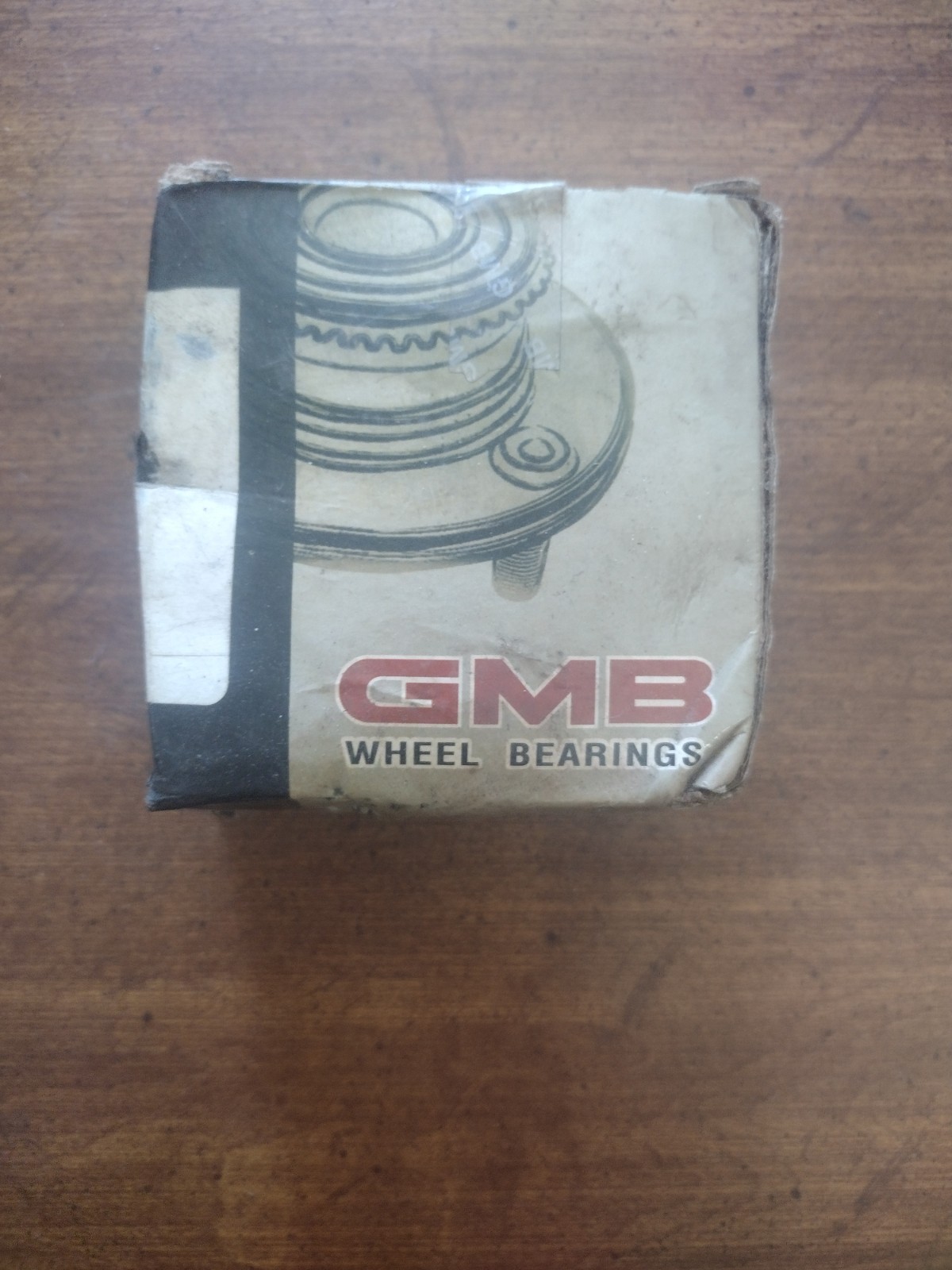 GMB 735-0040 Wheel Bearing New Old Stock Sealed Box Honda Acura
